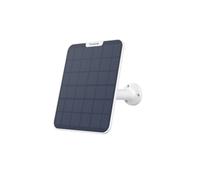 Reolink Panneau solaire 2, 6W Power, compatible avec la caméra à piles Reolink, sangle & câble de raccordement 4M, résistant aux intempéries