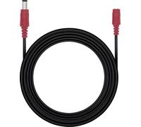 Reolink PEXCB alimentation Cordon électrique [1x cylindrique - 1x Coaxial femelle] 4.5 m noir