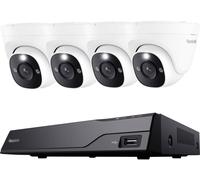 Reolink PS4KD01-8 NVS8-8MD4 Ethernet IP-Set pour caméra de surveillance8 canauxavec 4 caméras3840 x 2160 pixels