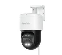 Reolink PTZ 4K Caméra Extérieur PoE, Double Objectif, Zoom Hybride 6X, Suivi Automatique, Vision Nocturne en Couleur, Détection de Personne/Véhicule/Animal, Audio Bidirectionnel, TrackMix PoE
