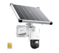 Reolink PTZ Caméra 4G Double Objectif, Autonomie 250J, TrackMix LTE Plus 2