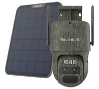 Caméra 4g reolink g770 - suivi auto intelligent & zoom, 100% autonome solaire