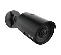 Reolink RLC-510A, 2K+ 5MP PoE Caméra de surveillance extérieure, Détection de personne/voiture, Accélération du temps, Vision nocturne, IP67, Enregistrement audio, Noir