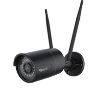 Reolink RLC-510WA, Caméra de surveillance sans fil 2K+ 5MP avec audio pour l'extérieur, WiFi 2,4/5GHz, détection de personnes/véhicules/animaux, vision nocturne 30m, noir