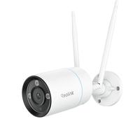 Reolink RLC-810WA Caméra de surveillance sans fil pour l'extérieur, Wi-Fi 6,4K 8MP,2,4/5 GHz double bande WLAN,Vision nocturne couleur, audio bidirectionnel