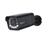 Reolink RLC-811A, Caméra de surveillance Outdoor 4K 8MP PoE, zoom optique 5x, détection de personnes/véhicules/animaux, vision nocturne couleur, audio bidirectionnel, noir