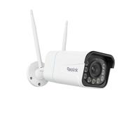 Reolink RLC-811WA, Caméra de surveillance extérieure 4K 8MP, 2,4/5 GHz WiFi 6, Zoom optique 5X, Vision nocturne couleur, Détection intelligente