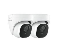 Reolink RLC-820A, Caméras de surveillance 4K 8MP PoE Extérieur, Détection de personnes/véhicules/animaux, Vision de nuit, Enregistrement audio, Accélération, IP66, 2 Packs