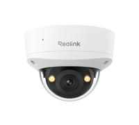 Reolink RLC-840A, caméra de surveillance 4K 8MP IK10 anti-vandalisme PoE, angle de vision 125°, vision nocturne couleur, détection intelligente, audio bidirectionnel, IP67, sirène