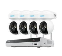 Reolink RLK12-800WPT4 Kit de caméras de sécurité WiFi