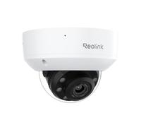 Reolink RP-PCV8MZ Caméra de Surveillance 4K Zoom Optique x5, Boitier Métallique, Vision Ultra-large 133º, Vision Nocturne en Couleur, Détection Intelligente, Protection du Périmètre et Alerte d'Objets