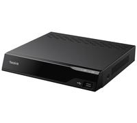 Reolink Enregistreur vidéo réseau RP-PN16 – NVR PoE professionnel 16 MP intérieur/extérieur – Noir