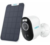Reolink Série Argus B330+Panneau Solaire - Argus 3 Pro+Panneau Solaire Caméra de sécurité Wi-Fi alimentée par batterie