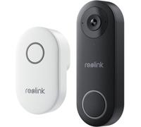 Reolink Sonnette extérieure connectée D340W – Noir