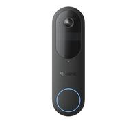 Reolink Sonnette vidéo, Sonnette à Piles avec caméra, Wi-FI 2,4/5 GHz, détection Intelligente, Audio bidirectionnel, sans abonnement mensuel