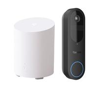 Reolink Sonnette vidéo avec Home Hub Mini, Sonnette à Piles avec caméra, Wi-FI 2,4/5 GHz, détection Intelligente, sans abonnement mensuel