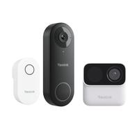 Reolink Sonnette Vidéo WiFi 5MP avec Carillon & Argus MagiCam Caméra de Surveillance sans Fil Magnétique, Angle 180°, Détection IA, IP67, Audio Bidirectionnel, Stockage Local