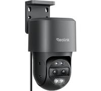 REOLINK Système de caméra de sécurité PoE PTZ, caméra 4K avec double objectif, zoom hybride 6x, panoramique 355 et inclinaison 90°, suivi automatique, enregistrement 24h/24, 7j/7, recherche vidéo AI