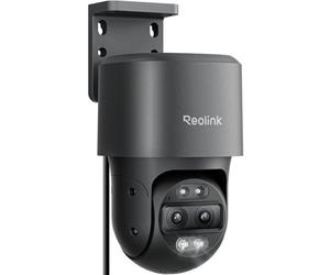 REOLINK Système de caméra de sécurité PoE PTZ, caméra 4K avec double objectif, zoom hybride 6x, panoramique 355 et inclinaison 90°, suivi automatique, enregistrement 24h/24, 7j/7, recherche vidéo AI