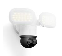 Reolink TrackFlex Floodlight WiFi, 4K Double Objectif, PTZ 360°, Zoom x6, Projecteur 3000 Lumens, Wi-FI 6, Détection Intelligente, Suivi Automatique, Recherche Vidéo IA Locale, Enregistrement 24h/7