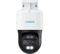 Reolink Trackmix Caméra de sécurité 4K, double objectif, vision nocturne couleur, audio bidirectionnel