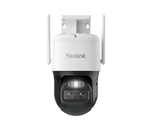 Reolink TrackMix LTE 4G Caméra à Batterie avec Panneau Solaire