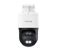 Reolink TrackMix PoE 4K 8MP PTZ PoE Caméra de surveillance extérieure, Double objectif, Zoom 6X, Vision nocturne couleur, Identification de personne/véhicule/animal, Auto-tracking