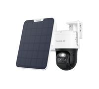 Reolink TrackMix+Solarpanel, 4K 8MP batterie caméra de surveillance extérieure, Dual-Band Wi-Fi 6, Dual-Tracking & Dual-View, Pan & Tilt & Auto-Zoom