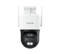 Reolink Trackmix WiFi, 4K 8MP PTZ caméra de surveillance extérieure avec double objectif, 2,4/5GHz WLAN, auto-tracking, détection intelligente