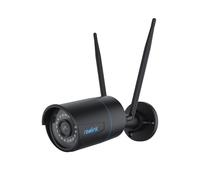 Reolink W320-B : Caméra IP Extérieure 5MP 2560x1920, Wi-Fi, PoE, Vision Nocturne 30m, Audio Bidirectionnel, IP67, Slot MicroSD, Objectif 4mm