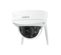 Reolink W437 Caméra IP Dôme 8MP 3840x2160 Int/Ext WiFi RJ45, Zoom Optique 5x, Vision Nocturne 30m, microSD 256Go, IP67, Google Assistant