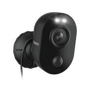 Reolink WIFI Caméra IP Extérieure avec projecteur - 1080P - Vision Nocturne en Couleur - PIR + Détection de mouvement - Noir -