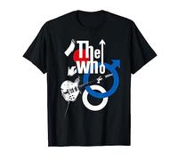 Réorganisation du logo officiel de The Who Pete T-Shirt