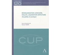 Réorganisation Judiciaire, Faillite, Liquidation Déficitaire - Actualités Et Pratique
