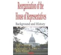 Reorganization Of The House Of Representatives