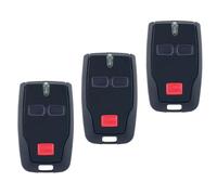 Lot de 3 télécommandes de garage pour BFT MITTO 2 B RCB, 433 MHz, télécommande BFT à 2 boutons, télécommande pour Rolling BFT MITTO 2, Kleio, Ghibli, TRC 2, TR