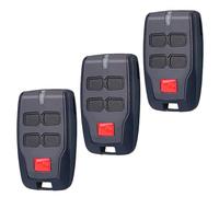 Lot de 3 télécommandes de voiture BFT Mitto B RCB, code roulant, 433,92 MHz, télécommande BFT 4 canaux pour Rolling BFT MITTO 2, Kleio, Ghibli, TRC 2, TR