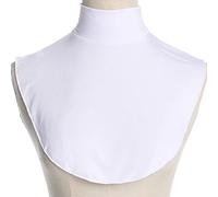 Reoyloep Faux col roulé pour femme musulmane - Extensions de cou - Cache-cou solide
