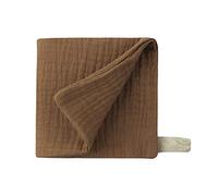 Reoyloep Muslin lingettes pour bébé, 1 pièce Muslin Square 23X23CM / 9.06 "x9.06 Serviette bébé Serviette en Coton Ultra Doux