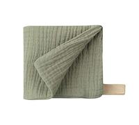 Reoyloep Muslin lingettes pour bébé, 1 pièce Muslin Square 23X23CM / 9.06 "x9.06 Serviette bébé Serviette en Coton Ultra Doux