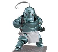 REOZIGN Alphonse Figure, Mobile Alphonse Elric Anime Figures 10cm/3.9inch Personnage PVC Figurine Cosplay Modèle Artisanat pour Les Fans D’Anime Cadeau