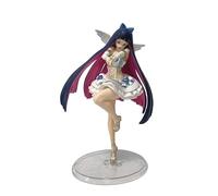 REOZIGN Bas Anarchie, Figurine Culotte, Figurine Assise Version q 20cm / 7,9 Pouces Fait à la Main en PVC Personnage de Dessin animé modèle Statue Cadeau Artisanal à Collectionner (b)