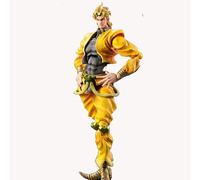 REOZIGN Bizarre Adventure Figurines d'action Dio Anime, Figurines d'action Dio Statues en PVC Modèle de Figurine d'action Anime Collection Décoration