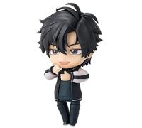 REOZIGN Charles, Figurine de Lucas, d'action de Visage de Remplacement Version q Debout 10 cm / 3,9 Pouces Cadeaux décoration Statue en PVC Faits à la Main (a)