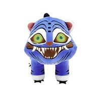 REOZIGN Chasseurs Figure, Démon des Chasseurs De Démons À Oiseaux Courts De Peluche De 20 Cm / 7,9 Pouces Ppcotton Artisanat pour Les Fans D'anime Cadeaux (d)