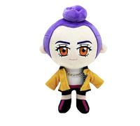 REOZIGN Chasseurs Figure, Démon des Chasseurs De Démons À Oiseaux Courts De Peluche De 20 Cm / 7,9 Pouces Ppcotton Artisanat pour Les Fans D'anime Cadeaux (f)