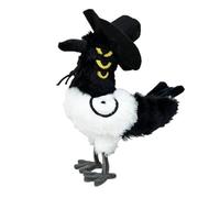 REOZIGN Chasseurs Figure, Démon des Chasseurs De Démons À Oiseaux Courts De Peluche De 20 Cm / 7,9 Pouces Ppcotton Artisanat pour Les Fans D'anime Cadeaux (b)