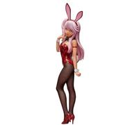 REOZIGN Chloe Von Einzbern Illyasviel, Oreilles De Lapin Debout, Figurine d'action 40 Cm/15,7 Pouces en PVC, Modèle De Cosplay pour Les Fans D'anime, Cadeau (b)