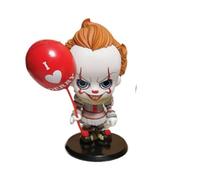 REOZIGN Clown Q Version Figurines Drôles en PVC 11 Cm pour Les Fans D'anime Cadeau (b)