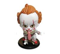 REOZIGN Clown Q Version Figurines Drôles en PVC 11 Cm pour Les Fans D'anime Cadeau (c)
